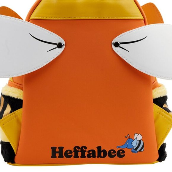 Loungefly Disney Winnie the Pooh Heffabee Heffalump Mini Backpack Exclusive New - Picture 5 of 7